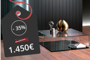 Tavolino Quadra - Fiam