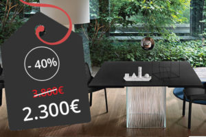 Tavolo Rime fisso - Fiam