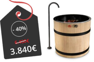 Tinozza con rubinetto integrato - Minacciolo