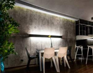 arredamento bianco e nero