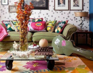 arredo boho chic