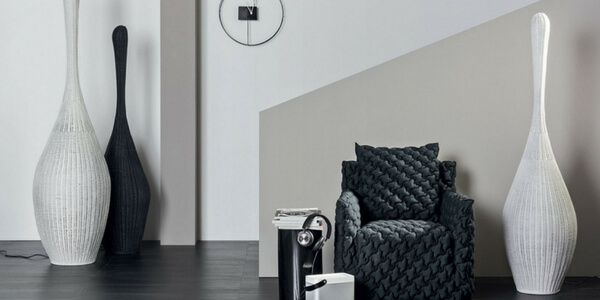 Poltrona della collezione Ghost Gervasoni 