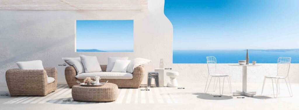 Gervasoni: collezione In&Out