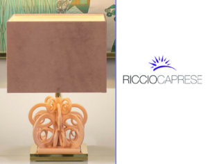 Lampada Bubble Riccio Caprese