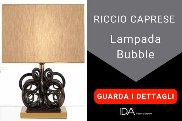 Lampada Bubble Riccio Caprese