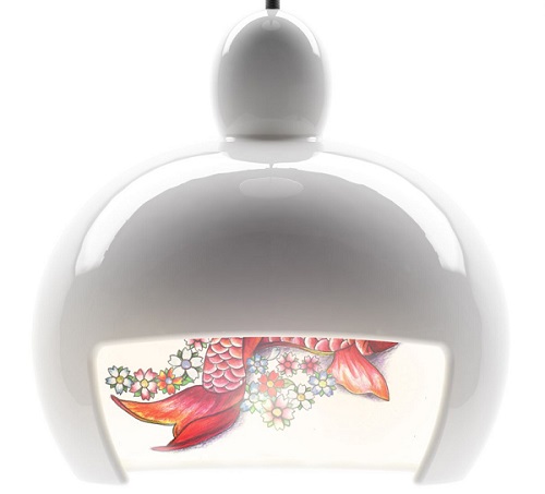 Lampada Juuyo Moooi Carpa Koi