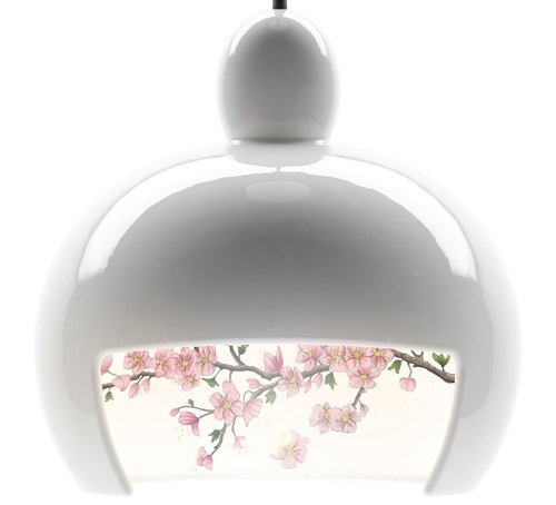 Lampada Juuyo Moooi Fiore di Pesco