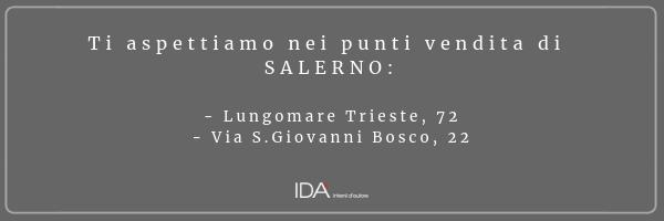 negozio Idà Salerno