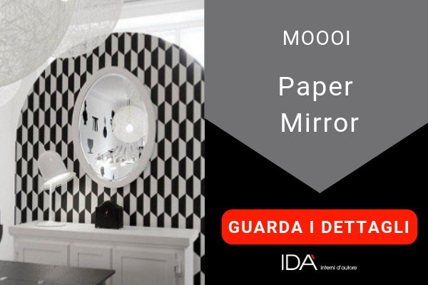 Paper Mirror Moooi