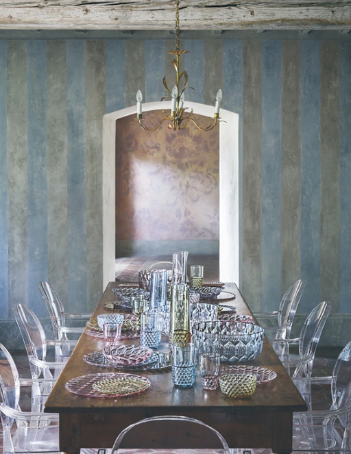 tavola delle deste Jellies Family