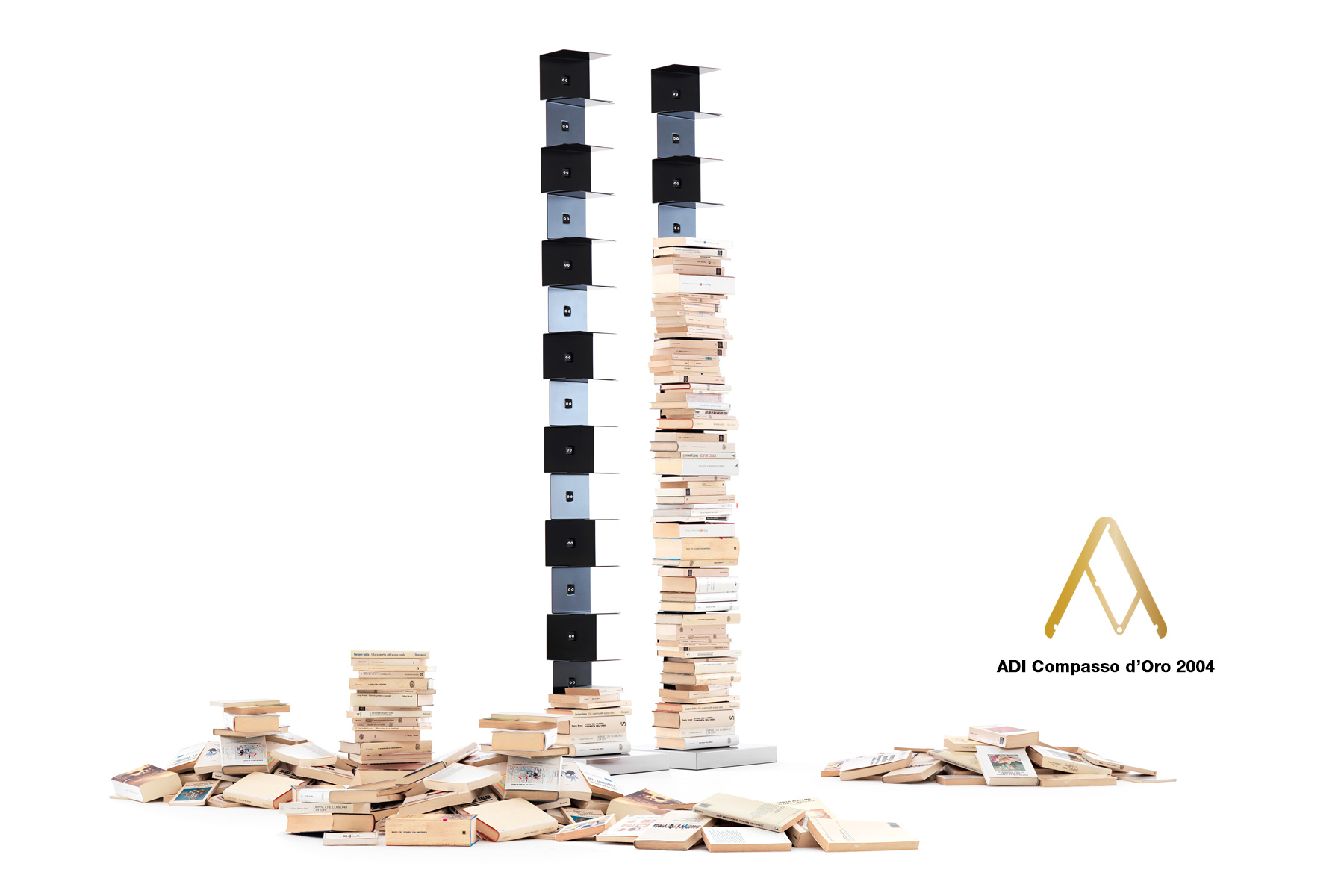 libreria Ptolomeo Compasso d'Oro