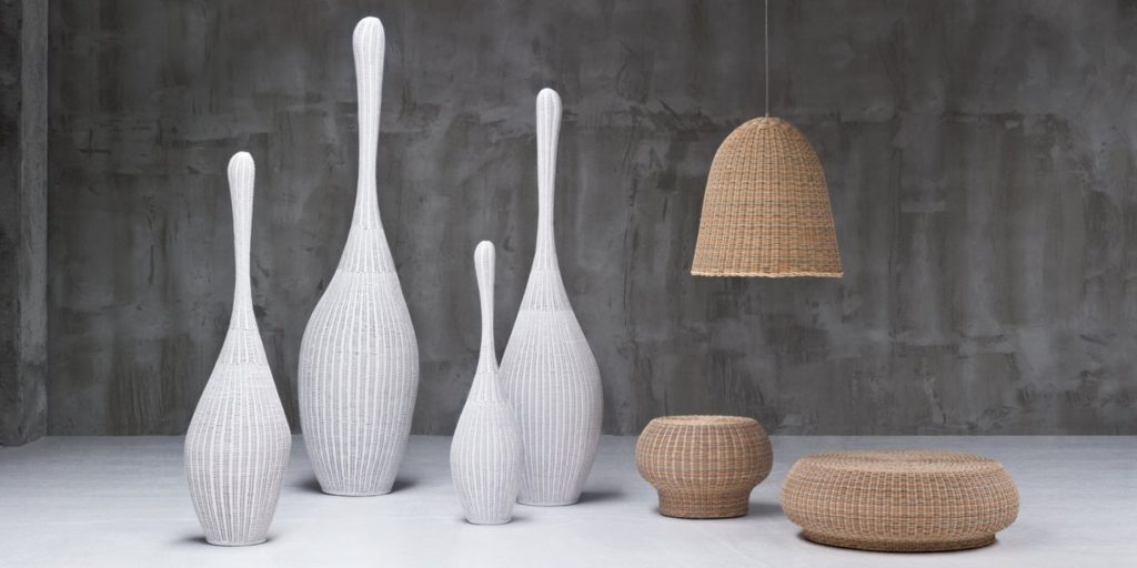 lampada bolla bianca di Gervasoni