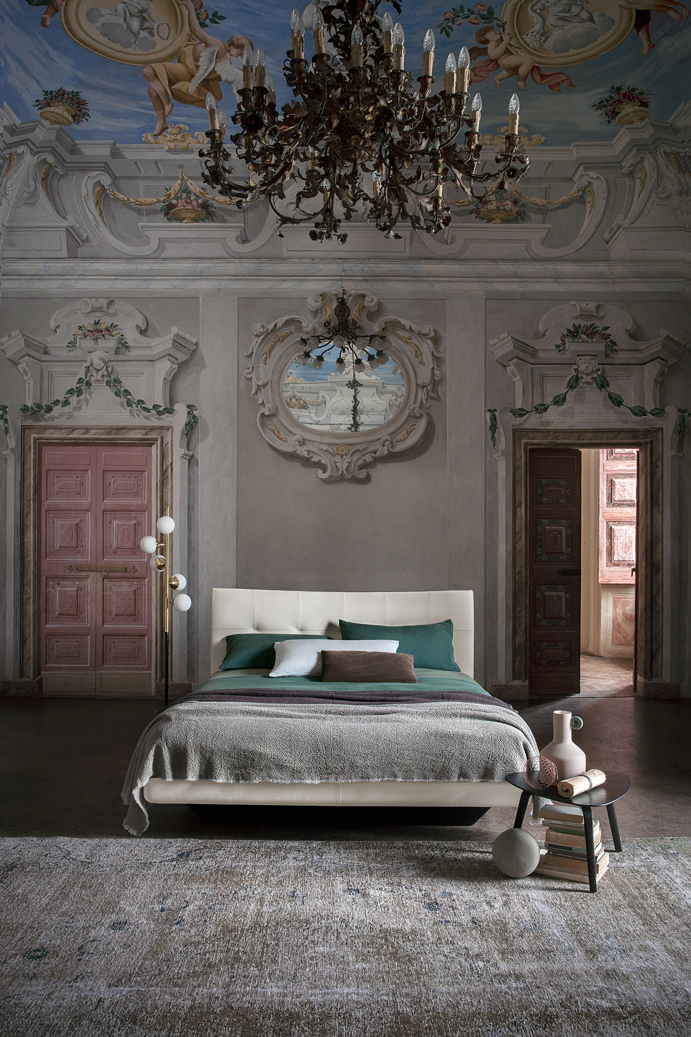 letto aurora 2 poltrona Frau