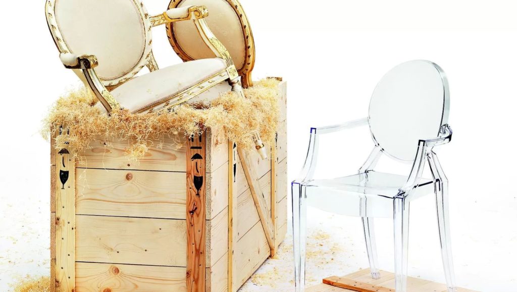 sedia kartell ghost Philippe Starck