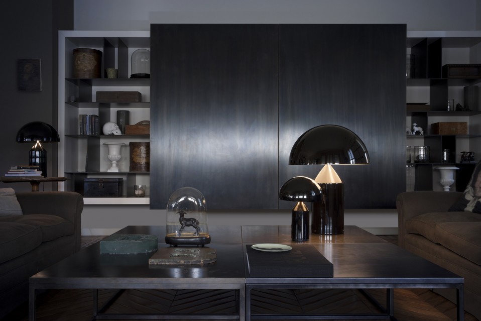 Vico Magistretti lampada Atollo