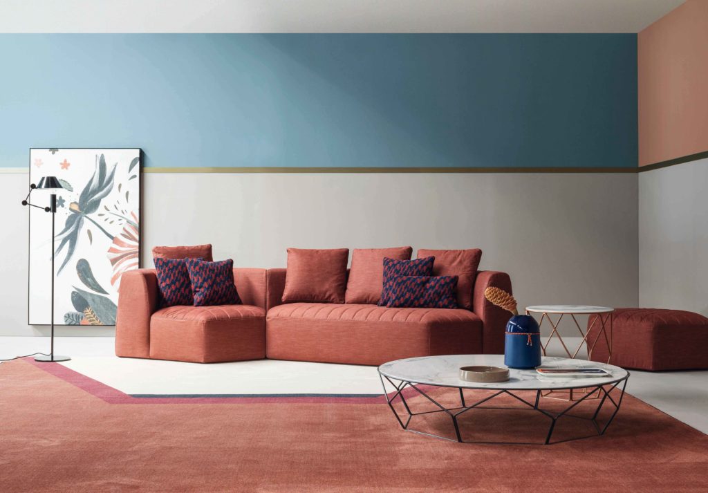 divano modulare Panorama Bonaldo negozio arredamento Salerno