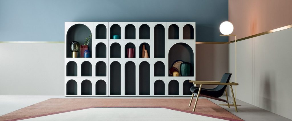 libreria Cabinet-de-Curiosite Bonaldo