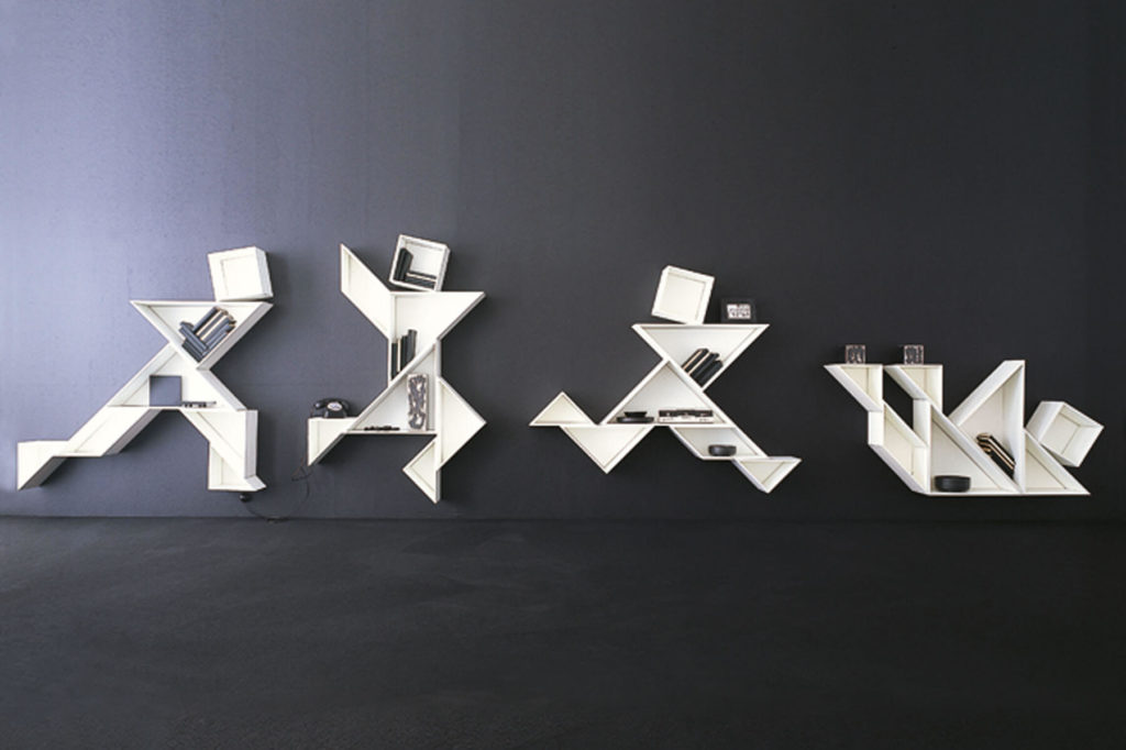libreria-componibile-tangram-Lago-arredamento Salerno