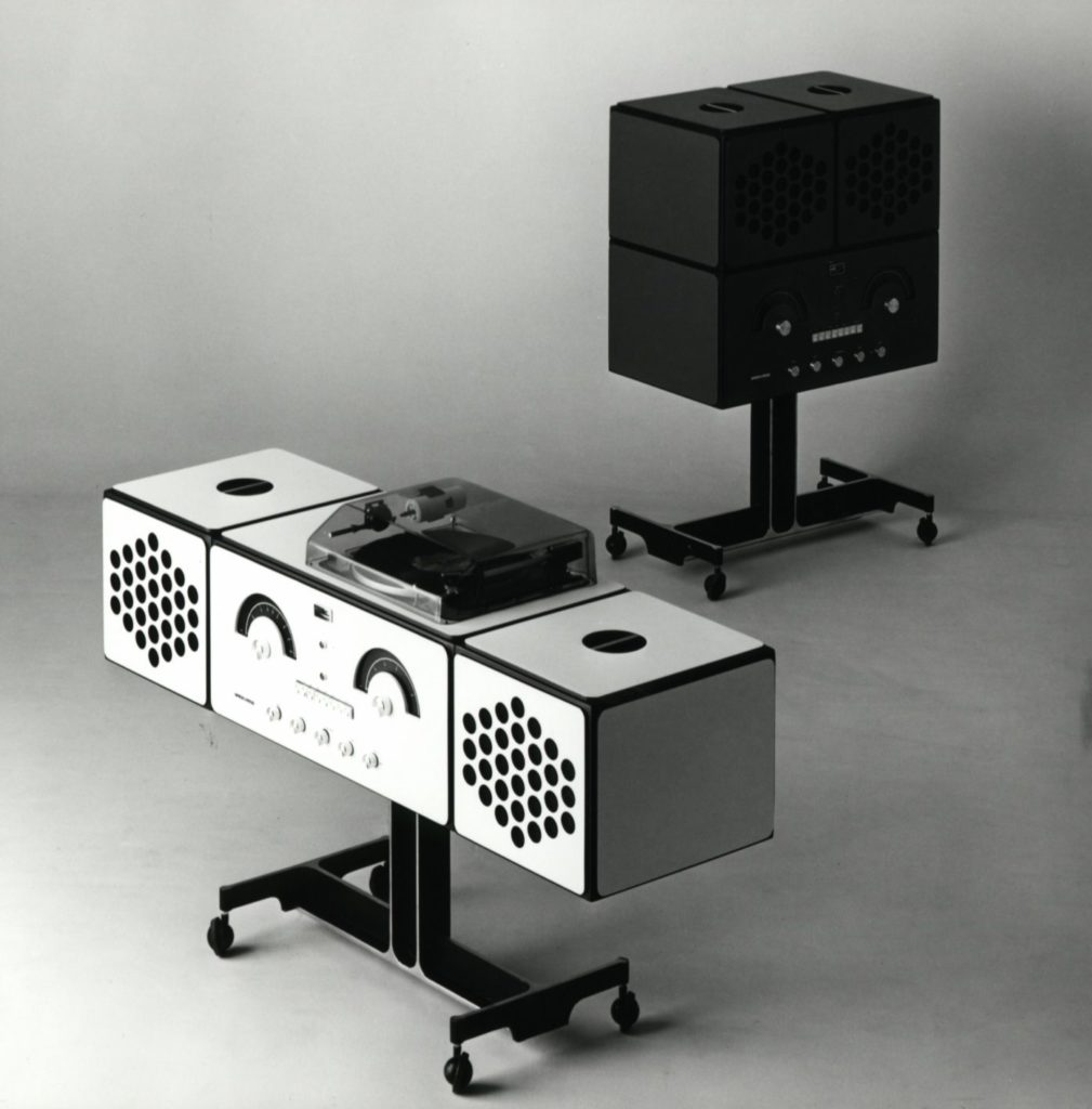 radio brionvega Achille Castiglioni