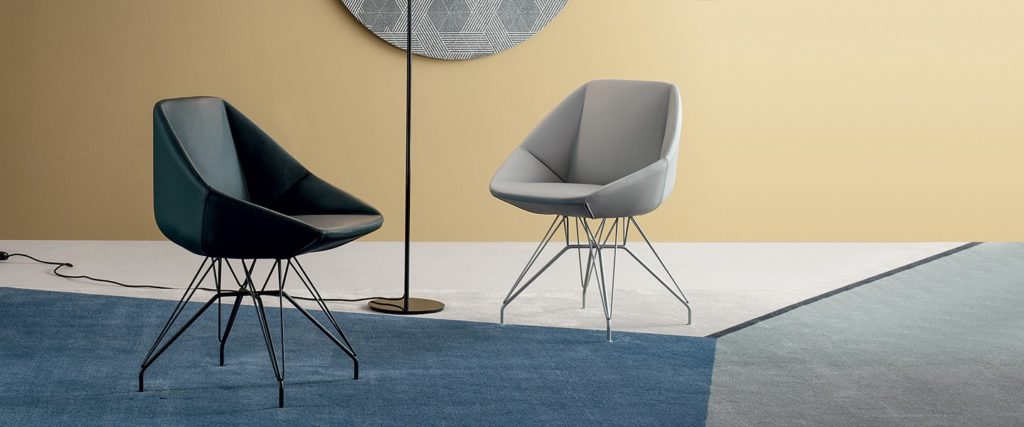 sedia stone Bonaldo Salerno