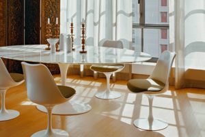 tavoli design e arredamento Tulip Knoll