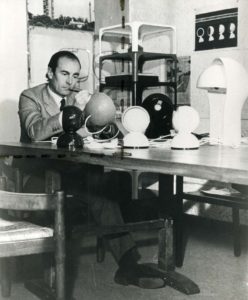 vico magistretti lampada da tavolo