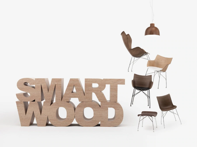 Kartell Smart Wood Collection