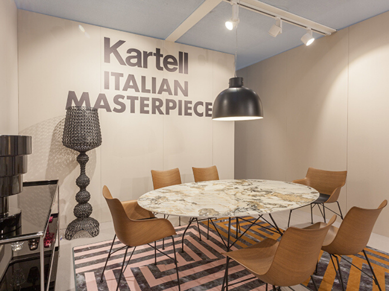 Smart Wood Collection di Kartell