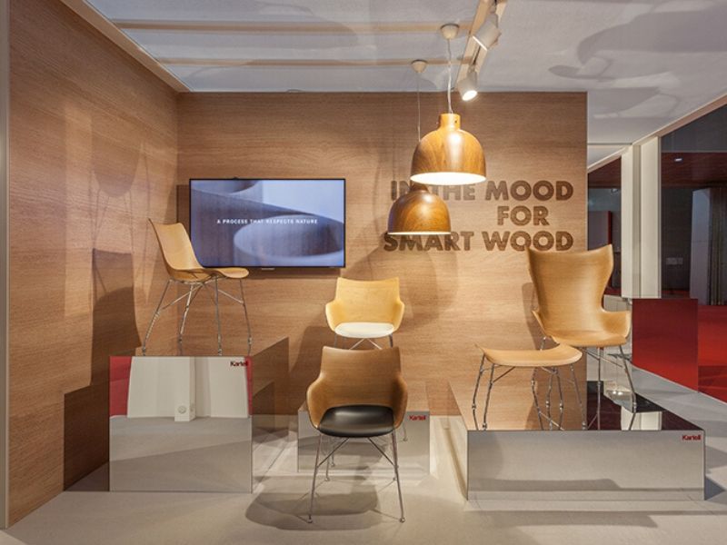 Collezione Smart Wood Kartell