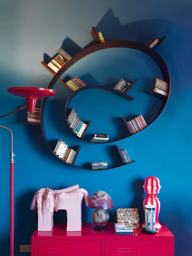 libreria BOOK WORM, design Kartell