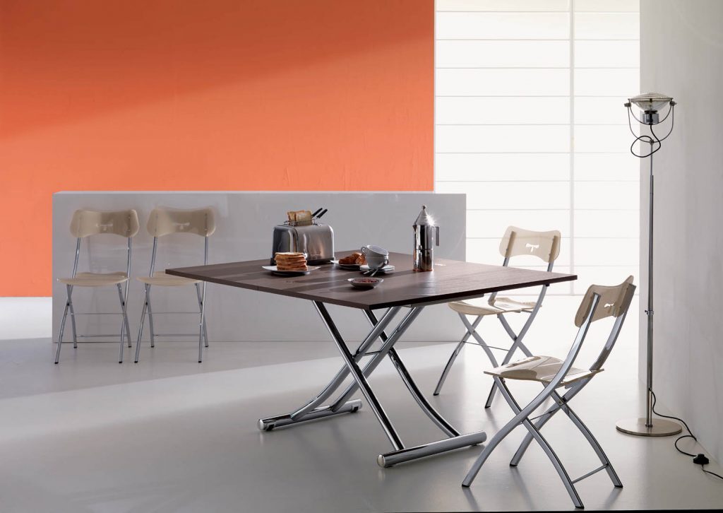 Ozzio tavolo Mondial