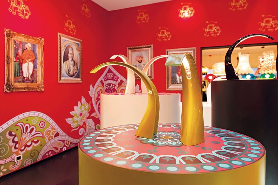 lampada Taj mini Kartell