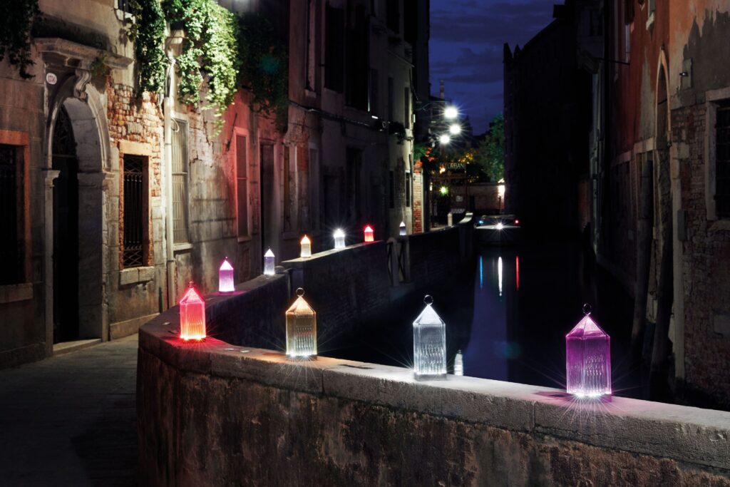 lampada lantern Kartell
