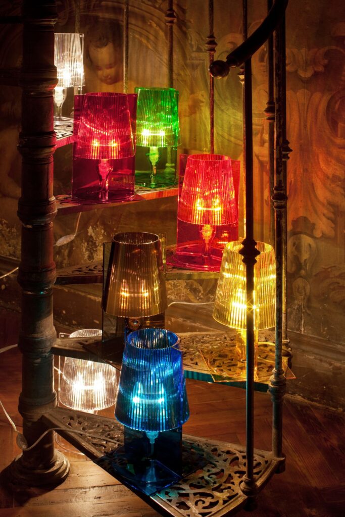 lampada take Kartell