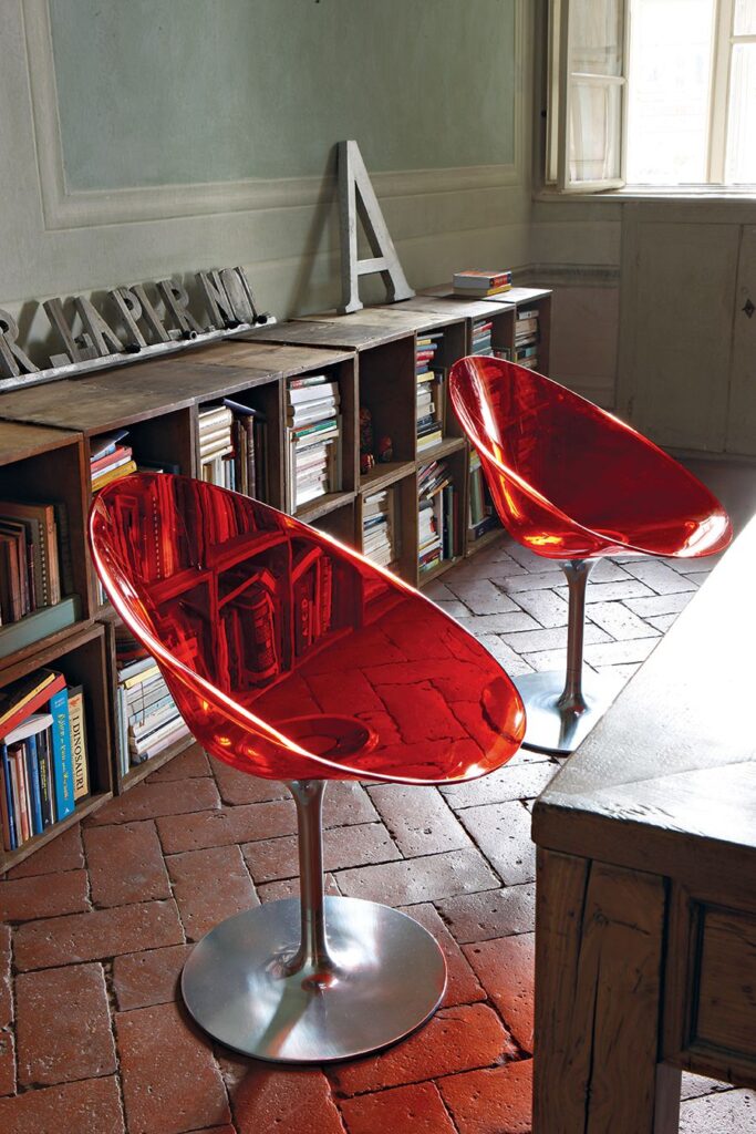 poltrona Eros Kartell
