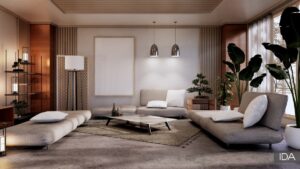 Crea il tuo soggiorno di design