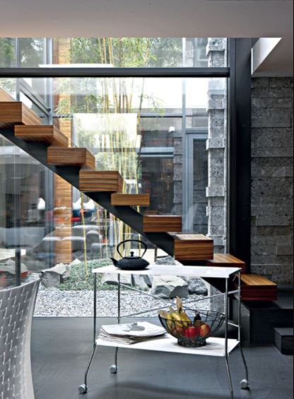 Flip Kartell carrello di design