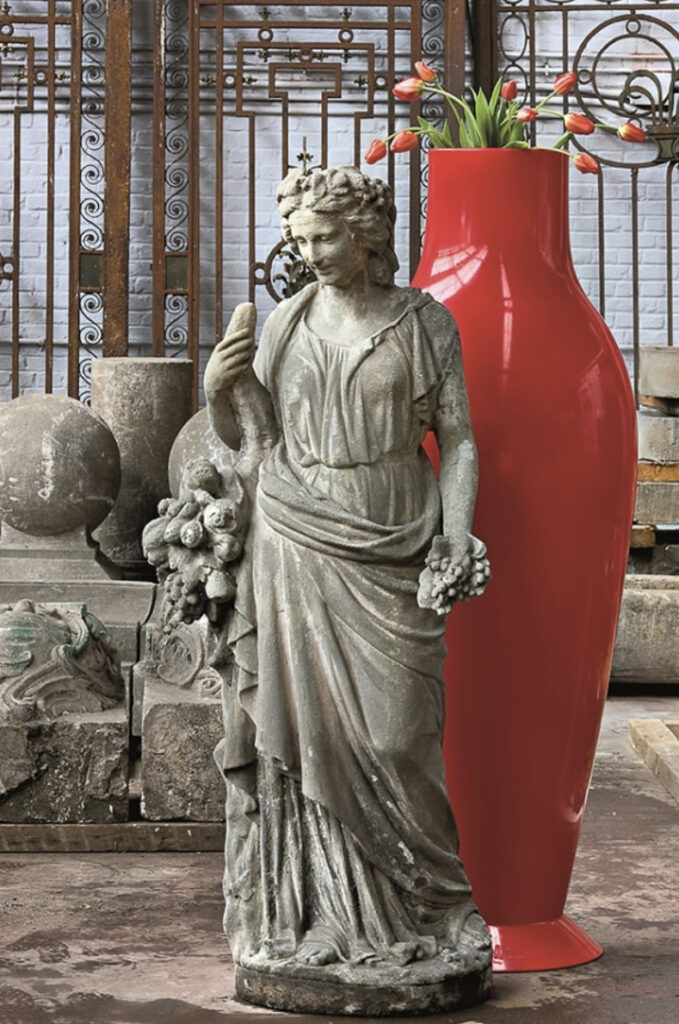 Vaso Kartell MISSES FLOWER POWER