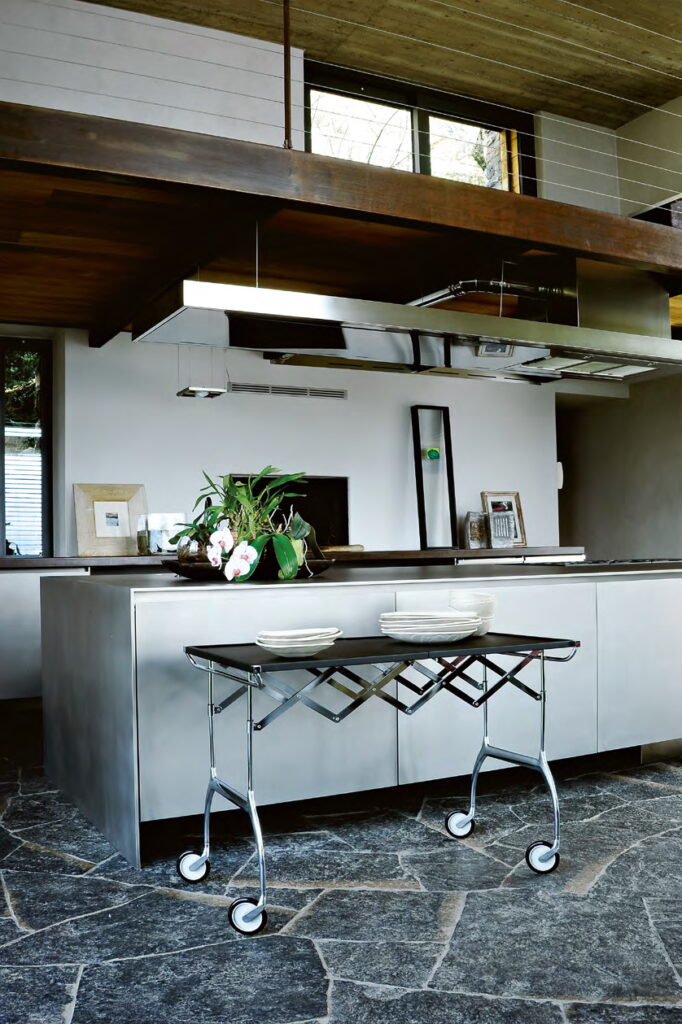 carrello tavola di design Battista