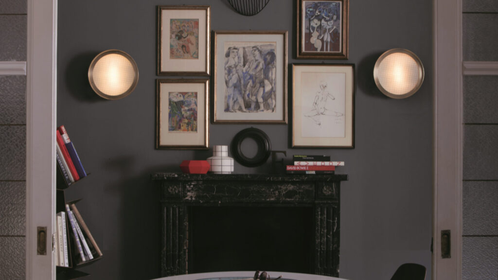 Oluce, plafoniera Berlin