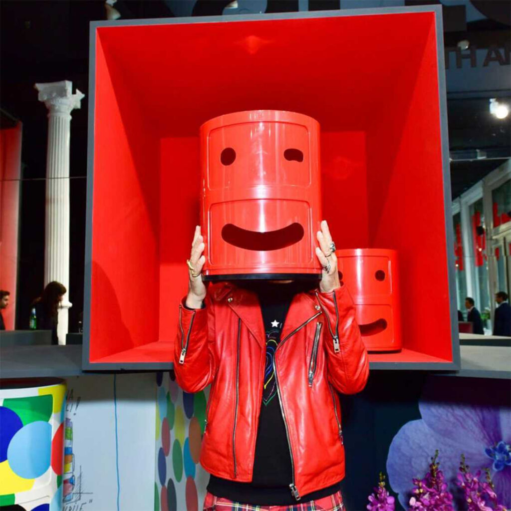 Kartell componibile Smile