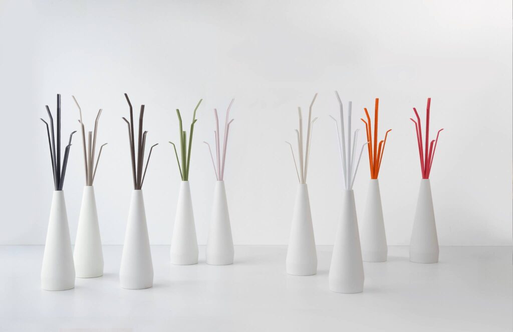 Bonaldo appendiabiti Kadou bianco