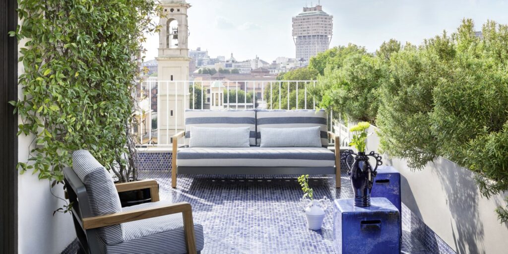 Gervasoni serie outdoor