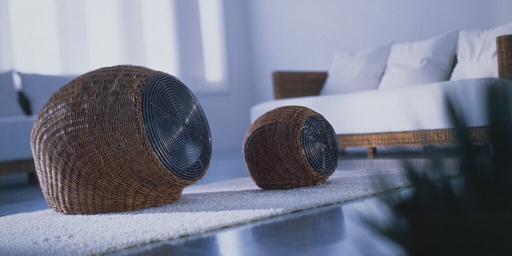 Gervasoni ventilatore Wind