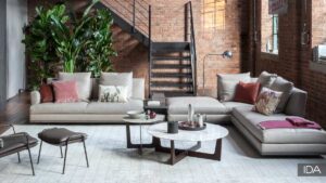 Come arredare un soggiorno rettangolare, i nostri consigli