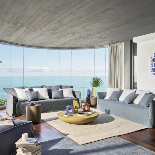 Collezione Ghost di Gervasoni by Paola Navone.