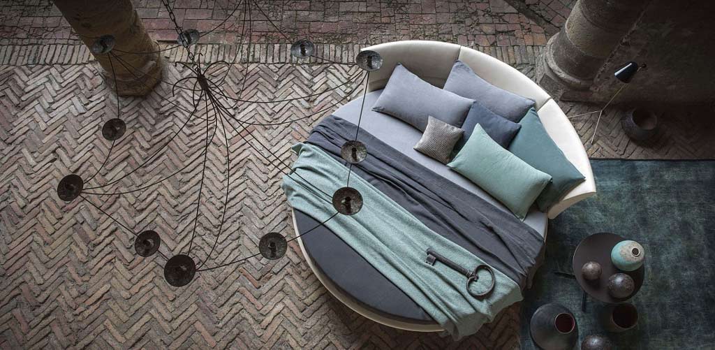 LETTO LULLABY DUE Poltrona Frau