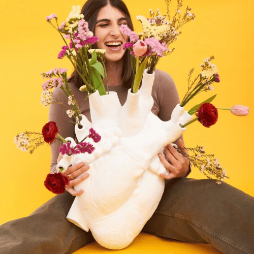 Vaso LOVE IN BLOOM GIANT - Seletti