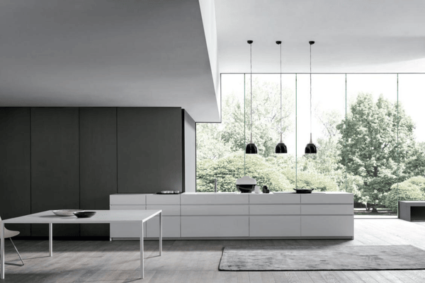 Cucina Fly di Modulnova - Design Andrea Bassanello