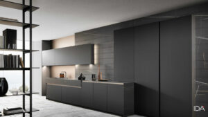 Idee di arredamento per una cucina minimalista